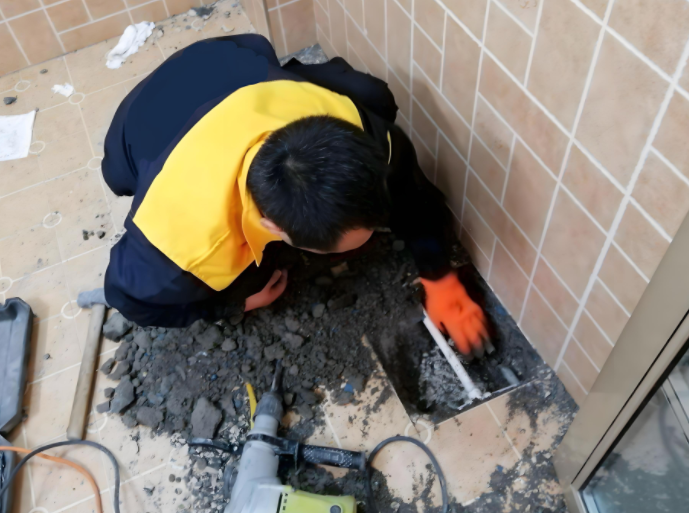 舟山防水堵漏施工